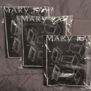 3 Mary Kay Folding Mirrors with Tray